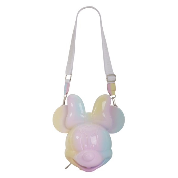 bolso bandolera moldeado Minnie tie and dye - Disney Loungefly