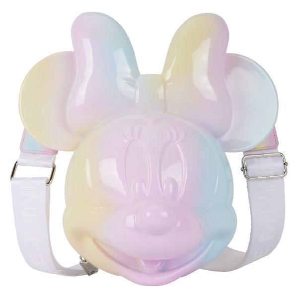 bolso bandolera moldeado Minnie tie and dye - Disney Loungefly