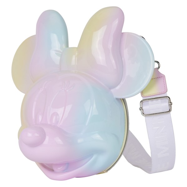 bolso bandolera moldeado Minnie tie and dye - Disney Loungefly