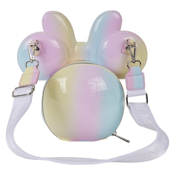 bolso bandolera moldeado Minnie tie and dye - Disney Loungefly