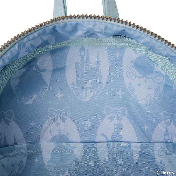 Mini Mochila cosplay Cenicienta - DISNEY LOUNGEFLY