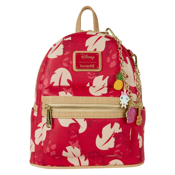 Mini Mochila de Lilo y Stitch - DISNEY LOUNGEFLY