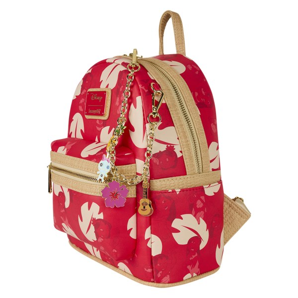 Mini Mochila de Lilo y Stitch - DISNEY LOUNGEFLY