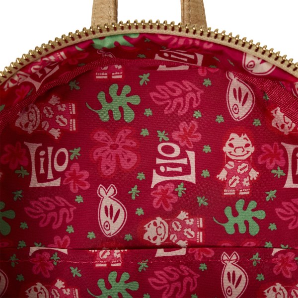 Mini Mochila de Lilo y Stitch - DISNEY LOUNGEFLY