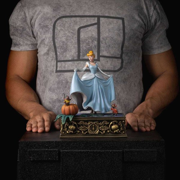 Estatuilla Disney Classics Art Scale 1 Cenicienta 25 10