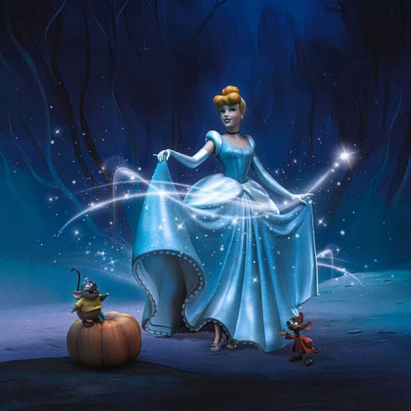 Estatuilla Disney Classics Art Scale 1 Cenicienta 25 10