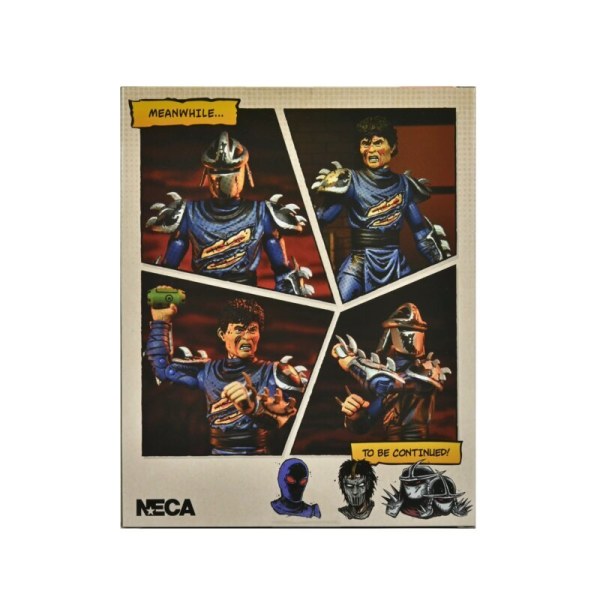 TORTUGAS NINJA ADOLESCENTES MUTANTES (CÓMICS MIRAGE) - FIGURA DE ACCIÓN DE 7 CM - TRITURADOR DAÑADO POR LA BATALLA