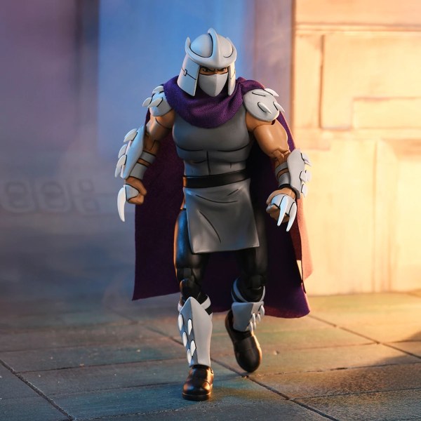 TORTUGAS NINJA ADOLESCENTES MUTANTES (DIBUJOS ANIMADOS) - FIGURA DE ACCIÓN A ESCALA DE 7 CM - ULTIMATE SHREDDER (COLORES CLÁSICOS)