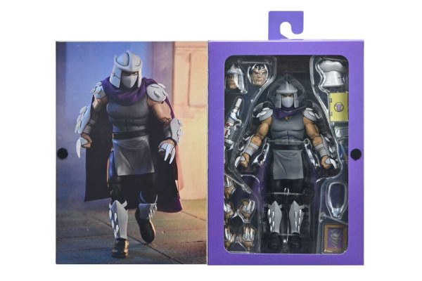 TORTUGAS NINJA ADOLESCENTES MUTANTES (DIBUJOS ANIMADOS) - FIGURA DE ACCIÓN A ESCALA DE 7 CM - ULTIMATE SHREDDER (COLORES CLÁSICOS)