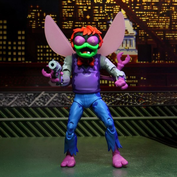 TMNT: TORTUGAS EN EL TIEMPO - FIGURA DE ACCIÓN A ESCALA DE 7” - ULTIMATE BAXTER STOCKMAN