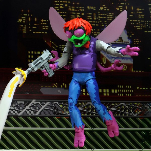 TMNT: TORTUGAS EN EL TIEMPO - FIGURA DE ACCIÓN A ESCALA DE 7” - ULTIMATE BAXTER STOCKMAN