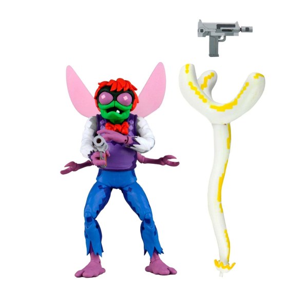 TMNT: TORTUGAS EN EL TIEMPO - FIGURA DE ACCIÓN A ESCALA DE 7” - ULTIMATE BAXTER STOCKMAN