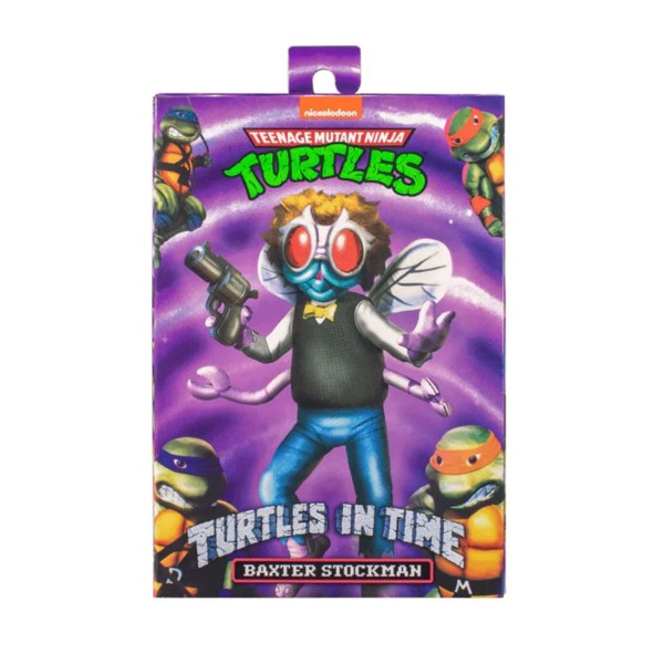 TMNT: TORTUGAS EN EL TIEMPO - FIGURA DE ACCIÓN A ESCALA DE 7” - ULTIMATE BAXTER STOCKMAN