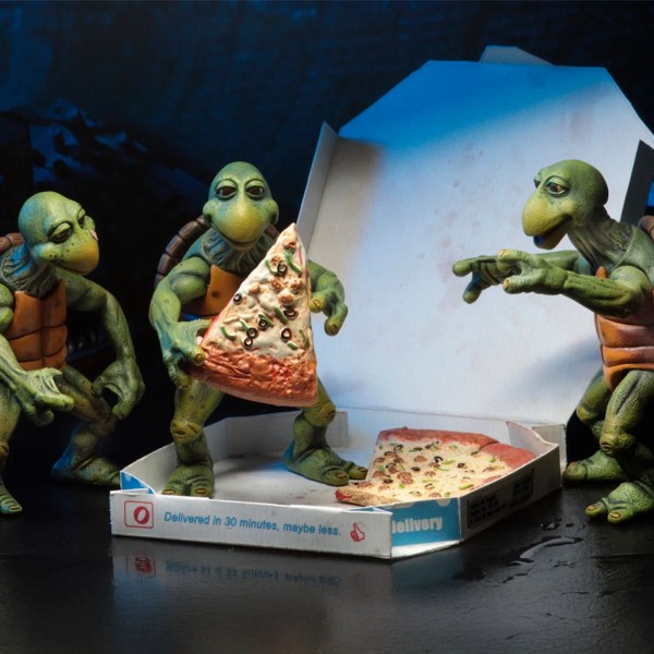 TORTUGAS NINJA ADOLESCENTES MUTANTES (PELÍCULA DE 1990) – FIGURAS DE ACCIÓN A ESCALA 1– SET DE TORTUGAS BEBÉS