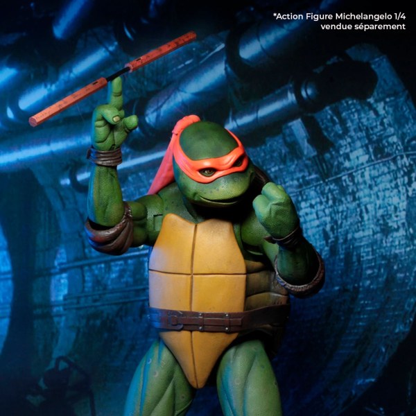TORTUGAS NINJA ADOLESCENTES MUTANTES (PELÍCULA DE 1990) – FIGURAS DE ACCIÓN A ESCALA 1– SET DE TORTUGAS BEBÉS