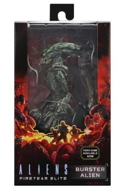ALIENS: EQUIPO DE FUEGO ÉLITE - FIGURA DE ACCIÓN A ESCALA DE 7" - SERIE 2 SURTIDO