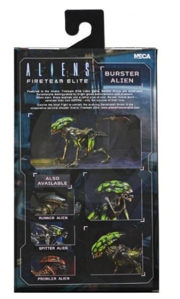 ALIENS: EQUIPO DE FUEGO ÉLITE - FIGURA DE ACCIÓN A ESCALA DE 7" - SERIE 2 SURTIDO