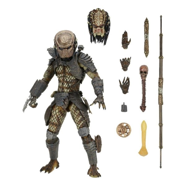 DEPREDADOR - FIGURA DE ACCIÓN A ESCALA DE 7" - CAZADOR URBANO DEFINITIVO