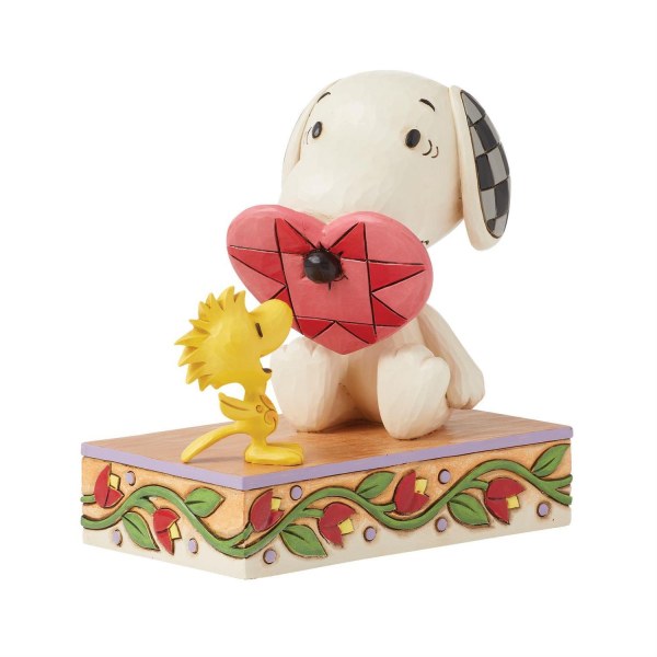 Snoopy con la nariz atravesada en el corazón - Peanuts