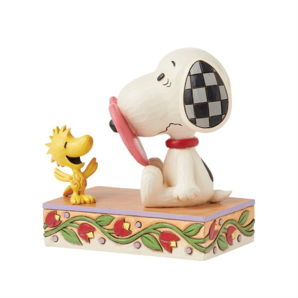 Snoopy con la nariz atravesada en el corazón - Peanuts
