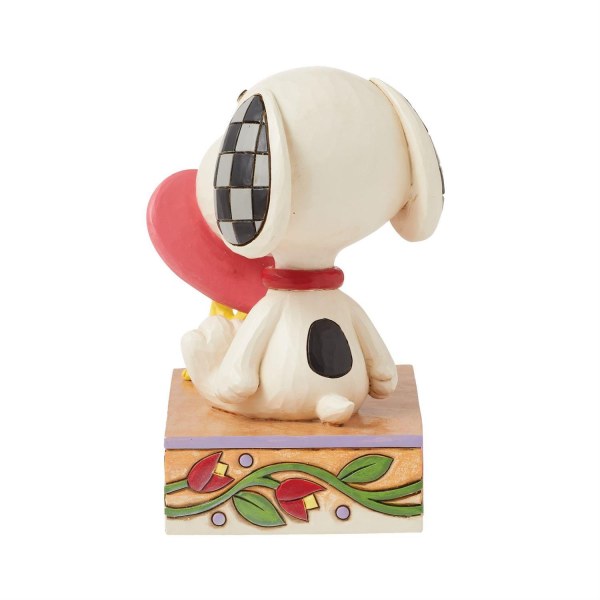 Snoopy con la nariz atravesada en el corazón - Peanuts