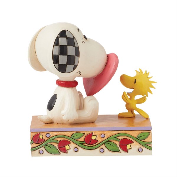 Snoopy con la nariz atravesada en el corazón - Peanuts