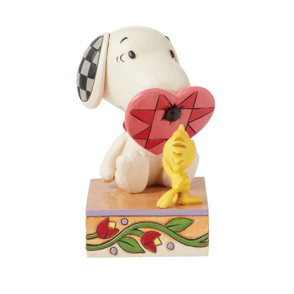 Snoopy con la nariz atravesada en el corazón - Peanuts