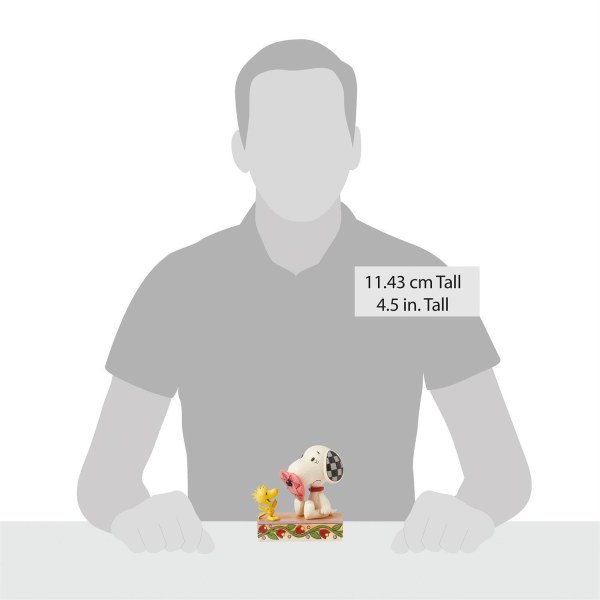 Snoopy con la nariz atravesada en el corazón - Peanuts