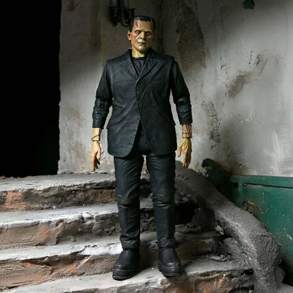 MONSTRUOS UNIVERSALES - FIGURA DE ACCIÓN DE 7 CM - EL MONSTRUO DEFINITIVO DE FRANKENSTEIN (A COLOR)