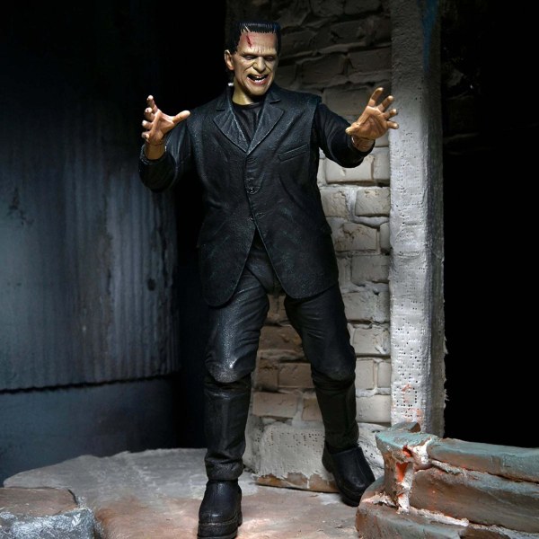 MONSTRUOS UNIVERSALES - FIGURA DE ACCIÓN DE 7 CM - EL MONSTRUO DEFINITIVO DE FRANKENSTEIN (A COLOR)