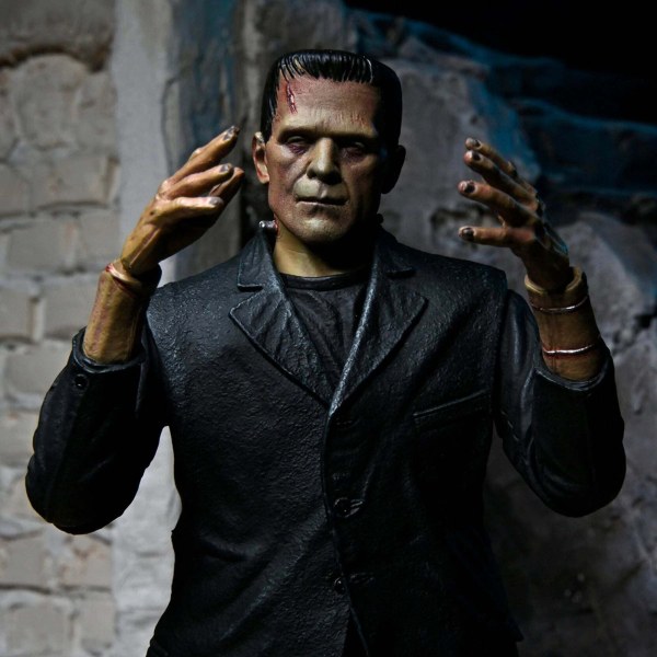 MONSTRUOS UNIVERSALES - FIGURA DE ACCIÓN DE 7 CM - EL MONSTRUO DEFINITIVO DE FRANKENSTEIN (A COLOR)