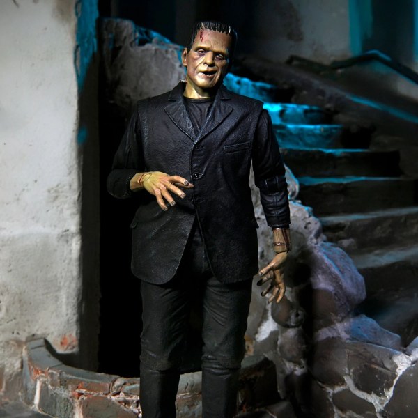 MONSTRUOS UNIVERSALES - FIGURA DE ACCIÓN DE 7 CM - EL MONSTRUO DEFINITIVO DE FRANKENSTEIN (A COLOR)
