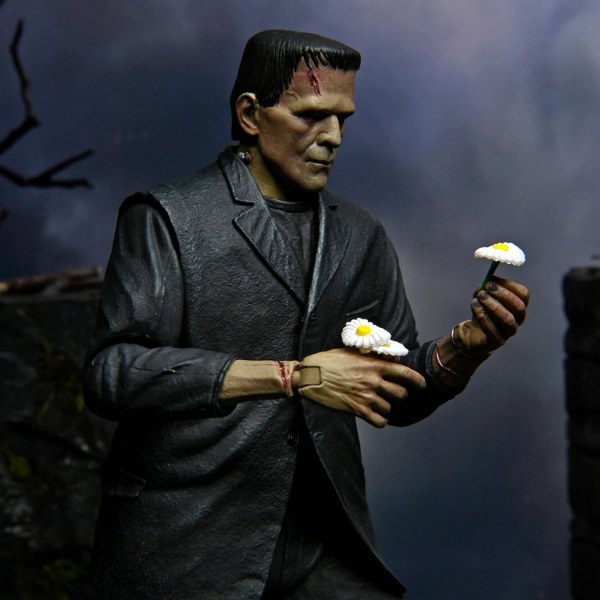 MONSTRUOS UNIVERSALES - FIGURA DE ACCIÓN DE 7 CM - EL MONSTRUO DEFINITIVO DE FRANKENSTEIN (A COLOR)