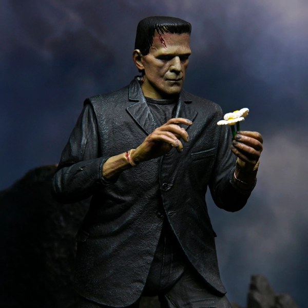 MONSTRUOS UNIVERSALES - FIGURA DE ACCIÓN DE 7 CM - EL MONSTRUO DEFINITIVO DE FRANKENSTEIN (A COLOR)