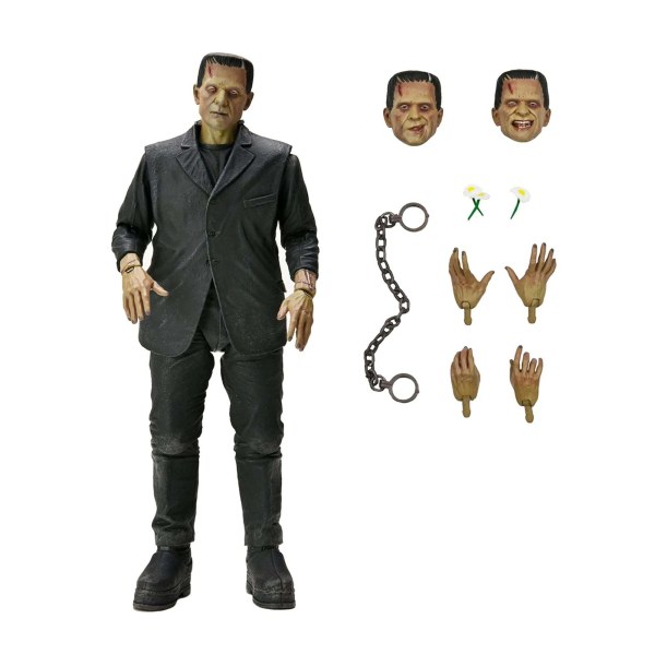 MONSTRUOS UNIVERSALES - FIGURA DE ACCIÓN DE 7 CM - EL MONSTRUO DEFINITIVO DE FRANKENSTEIN (A COLOR)