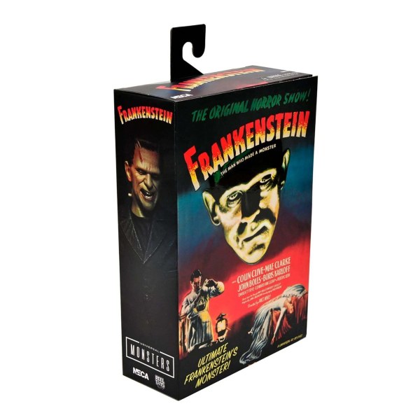 MONSTRUOS UNIVERSALES - FIGURA DE ACCIÓN DE 7 CM - EL MONSTRUO DEFINITIVO DE FRANKENSTEIN (A COLOR)