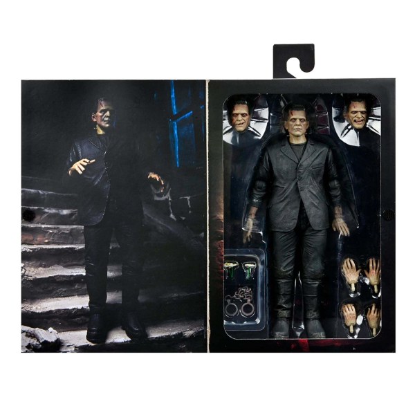 MONSTRUOS UNIVERSALES - FIGURA DE ACCIÓN DE 7 CM - EL MONSTRUO DEFINITIVO DE FRANKENSTEIN (A COLOR)