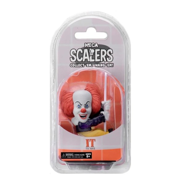 SCALERS - 2" PERSONAJES - IT - PENNYWISE 1990