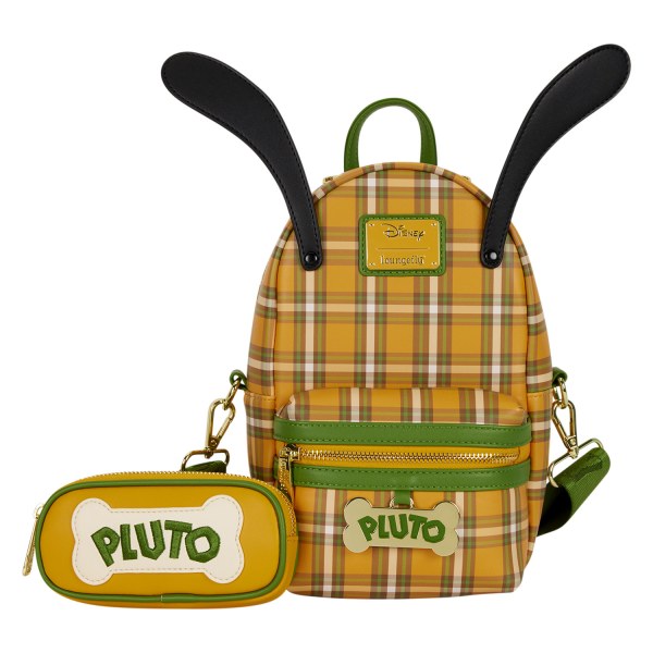 Bolso bandolera Pluto - DISNEY LOUNGEFLY