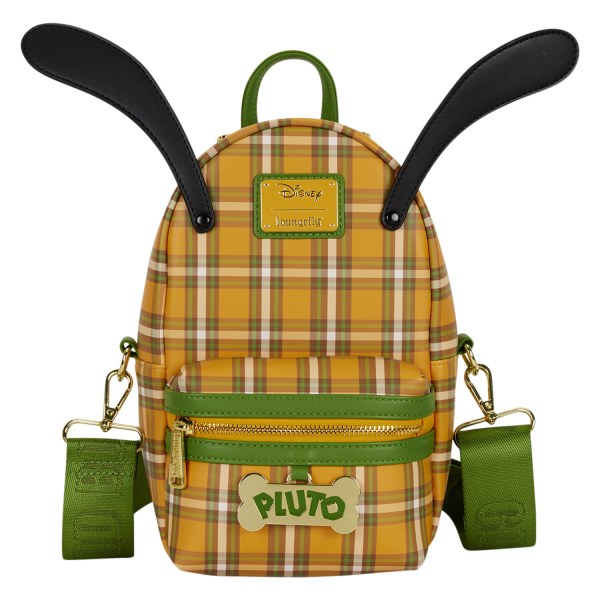 Bolso bandolera Pluto - DISNEY LOUNGEFLY