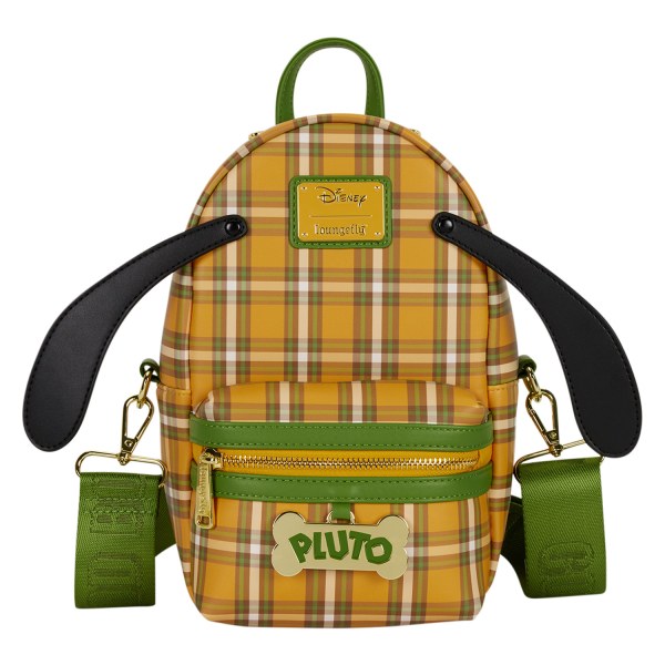 Bolso bandolera Pluto - DISNEY LOUNGEFLY