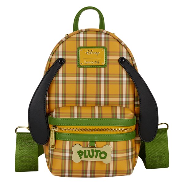 Bolso bandolera Pluto - DISNEY LOUNGEFLY