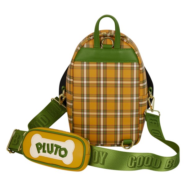 Bolso bandolera Pluto - DISNEY LOUNGEFLY