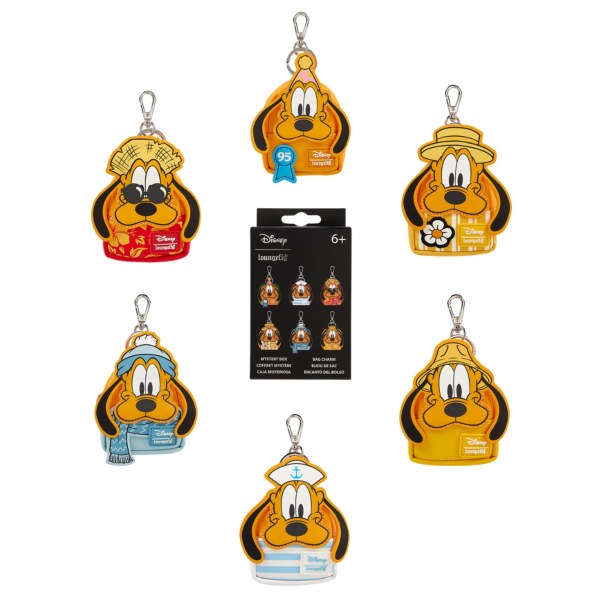 mini mochila misterio del 95.º aniversario de Pluto - Disney Loungefly