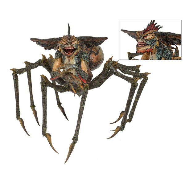 GREMLINS 2 - FIGURA DE ACCIÓN A ESCALA - GREMLIN ARAÑA EN CAJA DE LUJO