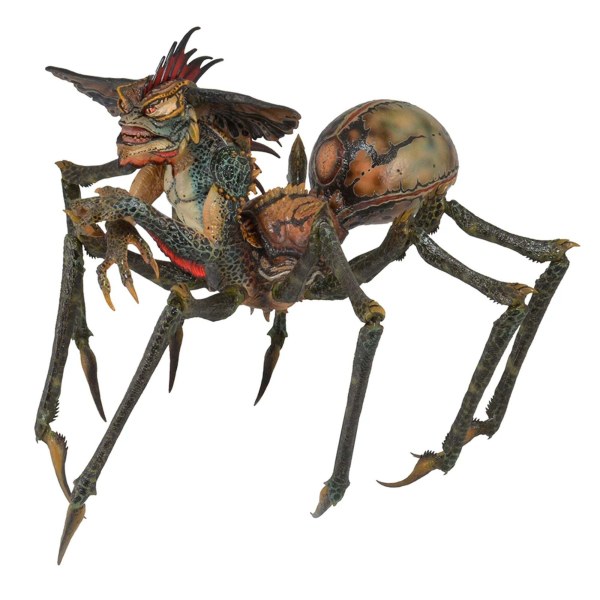 GREMLINS 2 - FIGURA DE ACCIÓN A ESCALA - GREMLIN ARAÑA EN CAJA DE LUJO