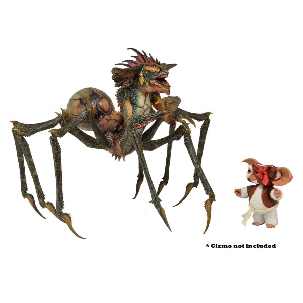 GREMLINS 2 - FIGURA DE ACCIÓN A ESCALA - GREMLIN ARAÑA EN CAJA DE LUJO