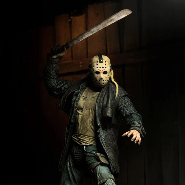 VIERNES 13 - FIGURA DE ACCIÓN DE 7” - ULTIMATE 2009 JASON