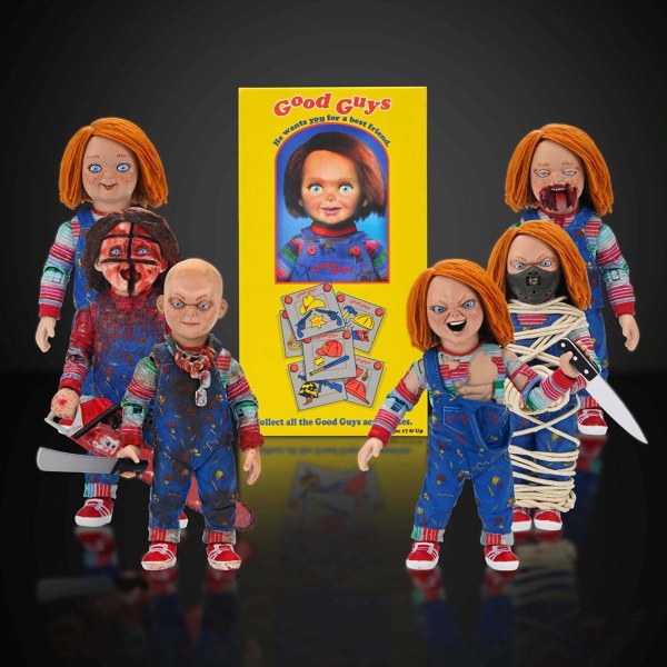 CHUCKY (SERIE DE TV) - FIGURA DE ACCIÓN A ESCALA DE 7” - CAJA CIEGA “BUEN TIPO”