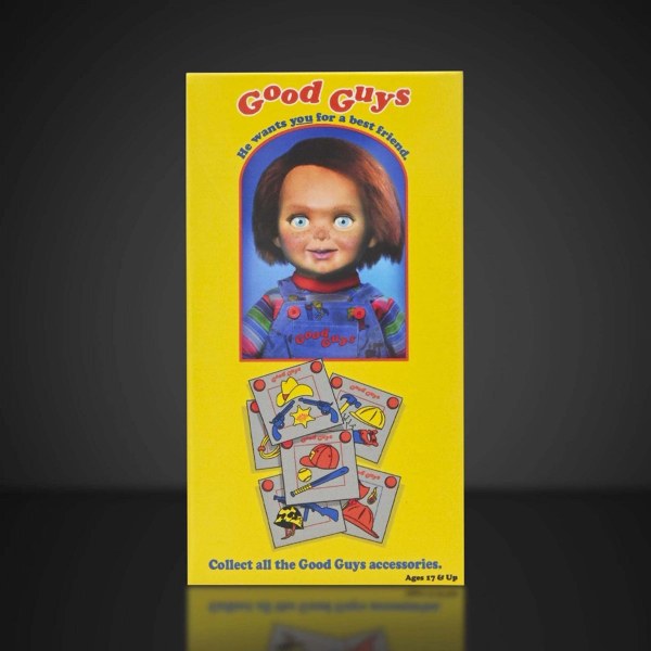 CHUCKY (SERIE DE TV) - FIGURA DE ACCIÓN A ESCALA DE 7” - CAJA CIEGA “BUEN TIPO”